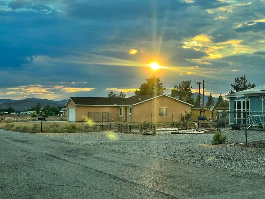 Death Valley/Prairiefire 3Bd/2Ba Home W/ Kitchen パーランプ エクステリア 写真